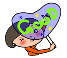 Ripe cute women happy every day 3 sticker #8559317