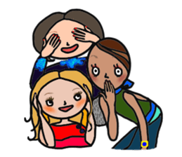 Ripe cute women happy every day 3 sticker #8559318