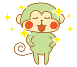 monkeys 2016 sticker #8559426