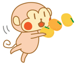 monkeys 2016 sticker #8559428