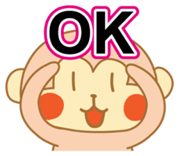 monkeys 2016 sticker #8559438