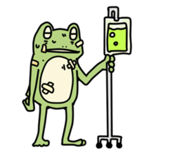 The frog3 sticker #8559501