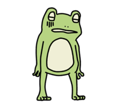 The frog3 sticker #8559504