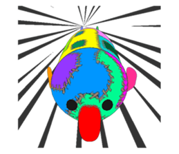 I'm Elephant seal & Seal. sticker #8559524