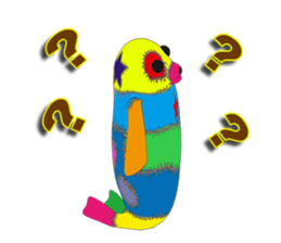 I'm Elephant seal & Seal. sticker #8559525