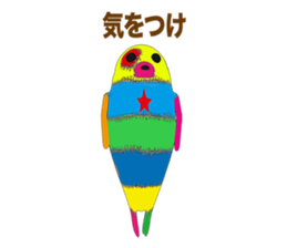 I'm Elephant seal & Seal. sticker #8559527