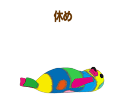 I'm Elephant seal & Seal. sticker #8559530