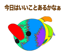 I'm Elephant seal & Seal. sticker #8559531