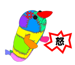 I'm Elephant seal & Seal. sticker #8559534