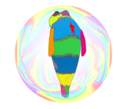 I'm Elephant seal & Seal. sticker #8559536