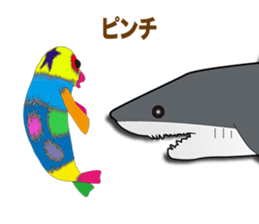 I'm Elephant seal & Seal. sticker #8559538