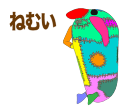 I'm Elephant seal & Seal. sticker #8559542