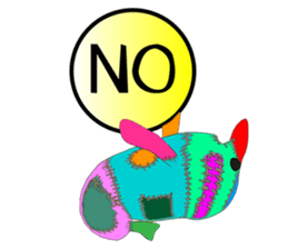 I'm Elephant seal & Seal. sticker #8559544