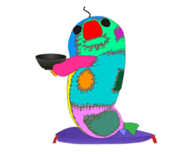 I'm Elephant seal & Seal. sticker #8559552