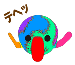 I'm Elephant seal & Seal. sticker #8559554