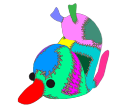 I'm Elephant seal & Seal. sticker #8559556