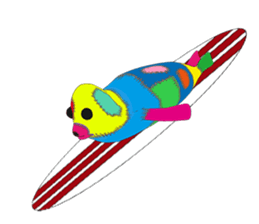 I'm Elephant seal & Seal. sticker #8559559