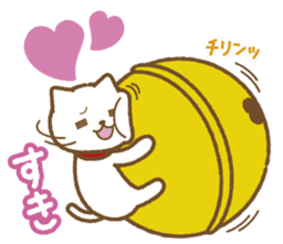 Big bell cat sticker #8560120