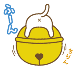 Big bell cat sticker #8560127