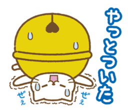 Big bell cat sticker #8560137