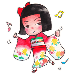 Japanese girl OKIKU