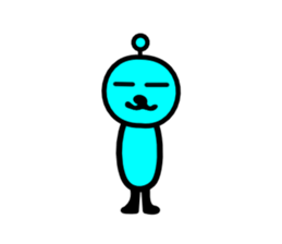 A MAN`S DAY OFF sticker #8560310