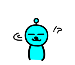 A MAN`S DAY OFF sticker #8560312