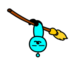 A MAN`S DAY OFF sticker #8560313