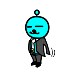 A MAN`S DAY OFF sticker #8560321