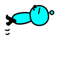 A MAN`S DAY OFF sticker #8560324