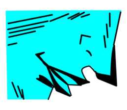 A MAN`S DAY OFF sticker #8560331