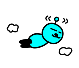 A MAN`S DAY OFF sticker #8560333