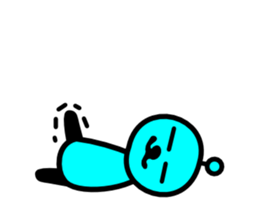 A MAN`S DAY OFF sticker #8560334