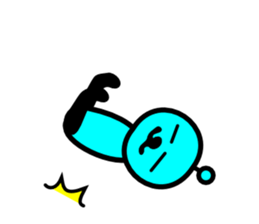 A MAN`S DAY OFF sticker #8560336