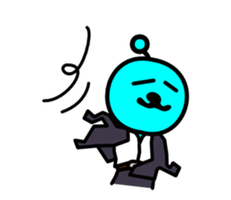 A MAN`S DAY OFF sticker #8560342