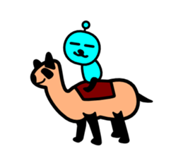 A MAN`S DAY OFF sticker #8560345