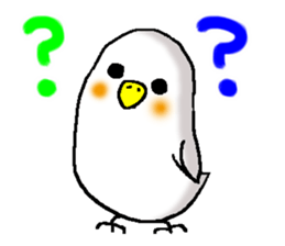 shiroikotori sticker #8560419