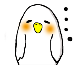 shiroikotori sticker #8560420