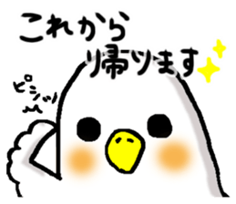 shiroikotori sticker #8560423