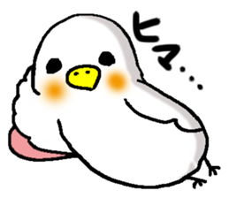 shiroikotori sticker #8560429