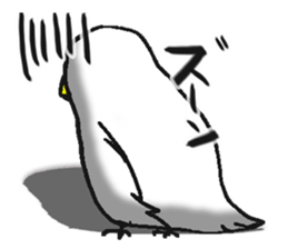 shiroikotori sticker #8560431