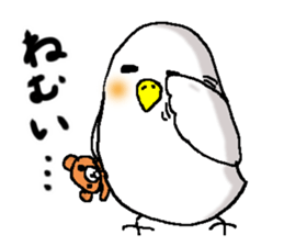 shiroikotori sticker #8560439