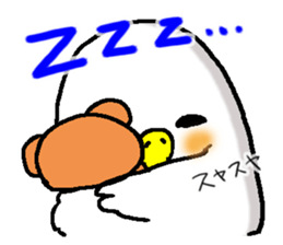 shiroikotori sticker #8560440