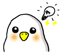 shiroikotori sticker #8560442