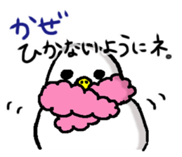 shiroikotori sticker #8560444