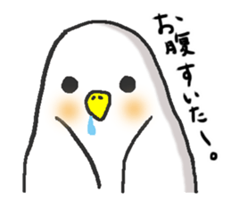 shiroikotori sticker #8560445