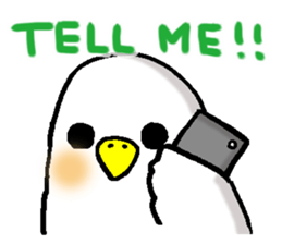 shiroikotori sticker #8560446