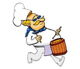 Party characters sticker #8560455