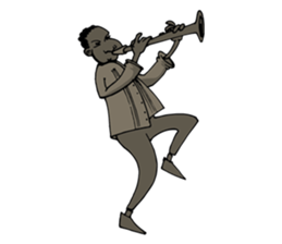 Party characters sticker #8560459