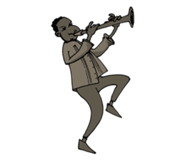 Party characters sticker #8560459